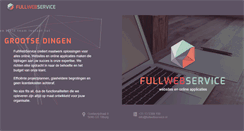 Desktop Screenshot of fullwebservice.nl